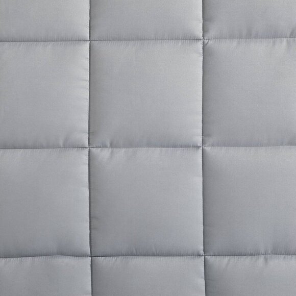 Longdale King Reversible Comforter and Sham Set White New MSRP $129 - Picture 4 of 4